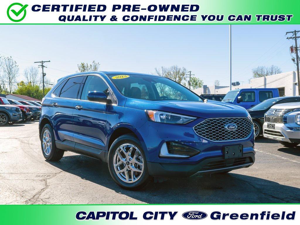 used 2023 Ford Edge car, priced at $23,988