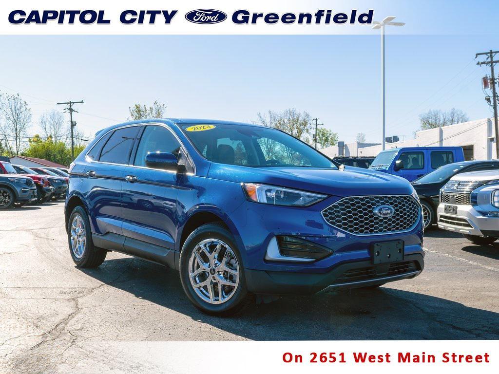 used 2023 Ford Edge car, priced at $23,988