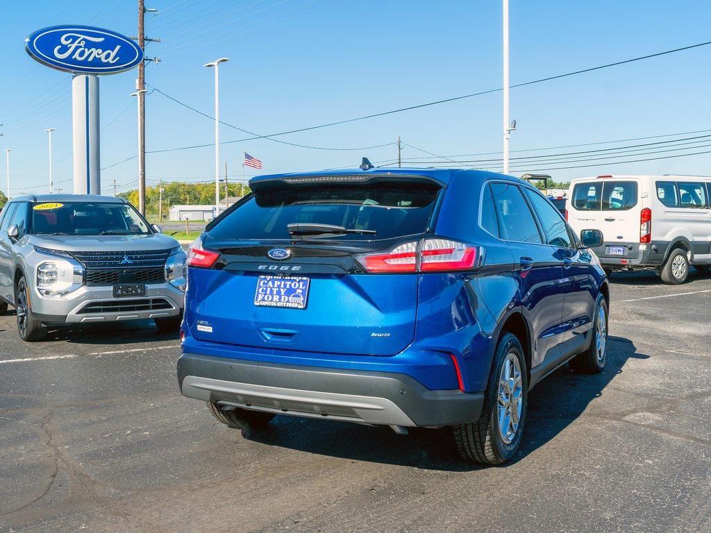 used 2023 Ford Edge car, priced at $23,988