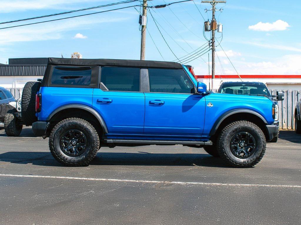 used 2022 Ford Bronco car, priced at $44,999