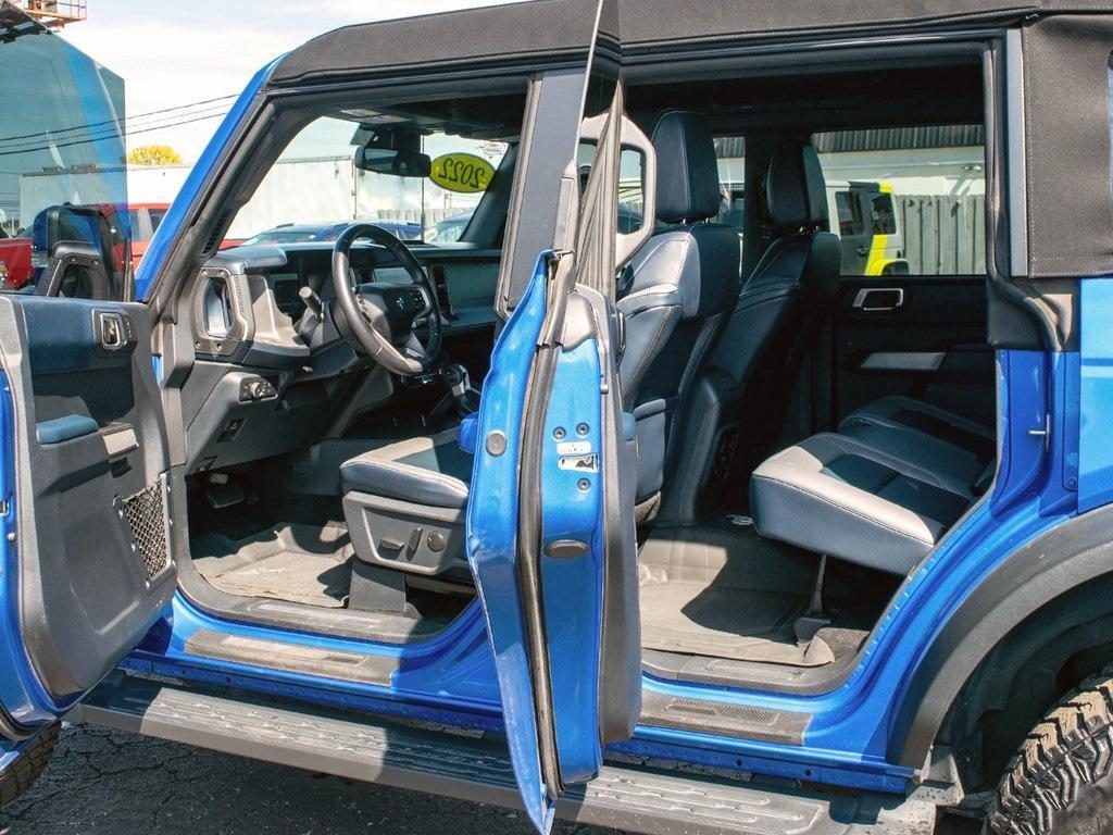 used 2022 Ford Bronco car, priced at $44,999