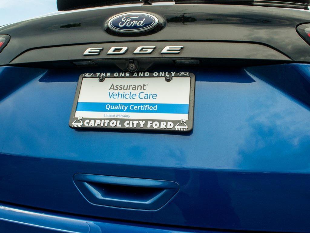 used 2022 Ford Edge car, priced at $25,948