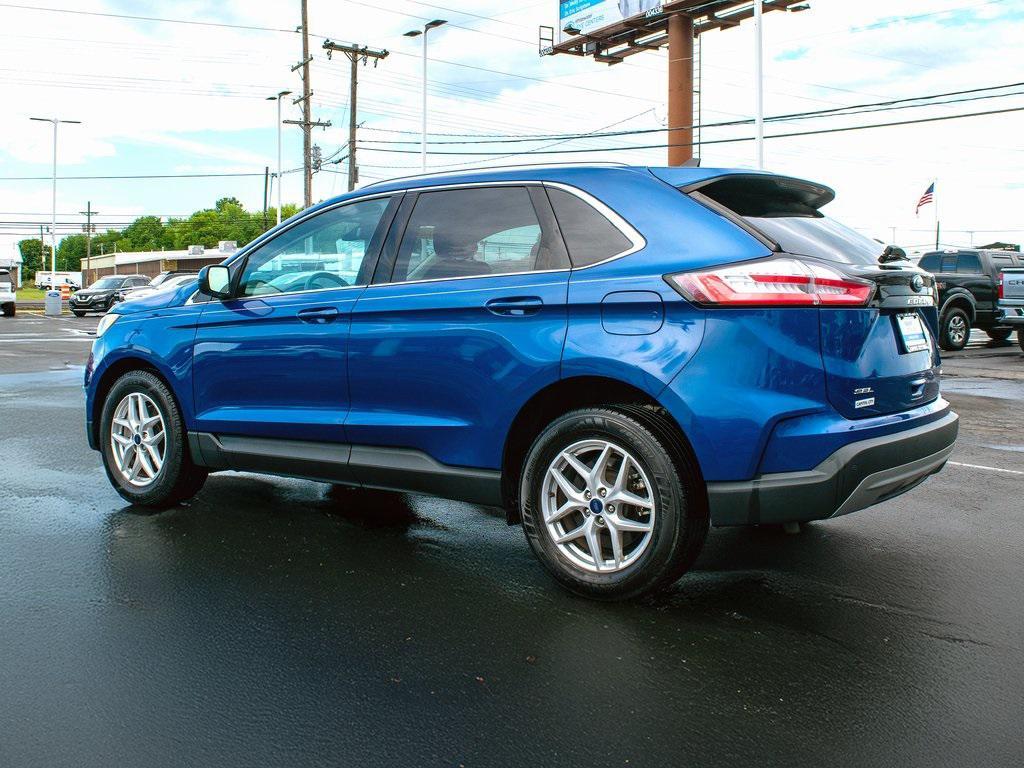 used 2022 Ford Edge car, priced at $25,948