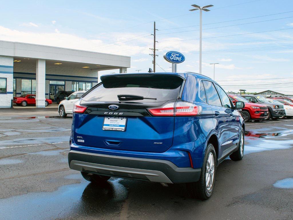 used 2022 Ford Edge car, priced at $25,948