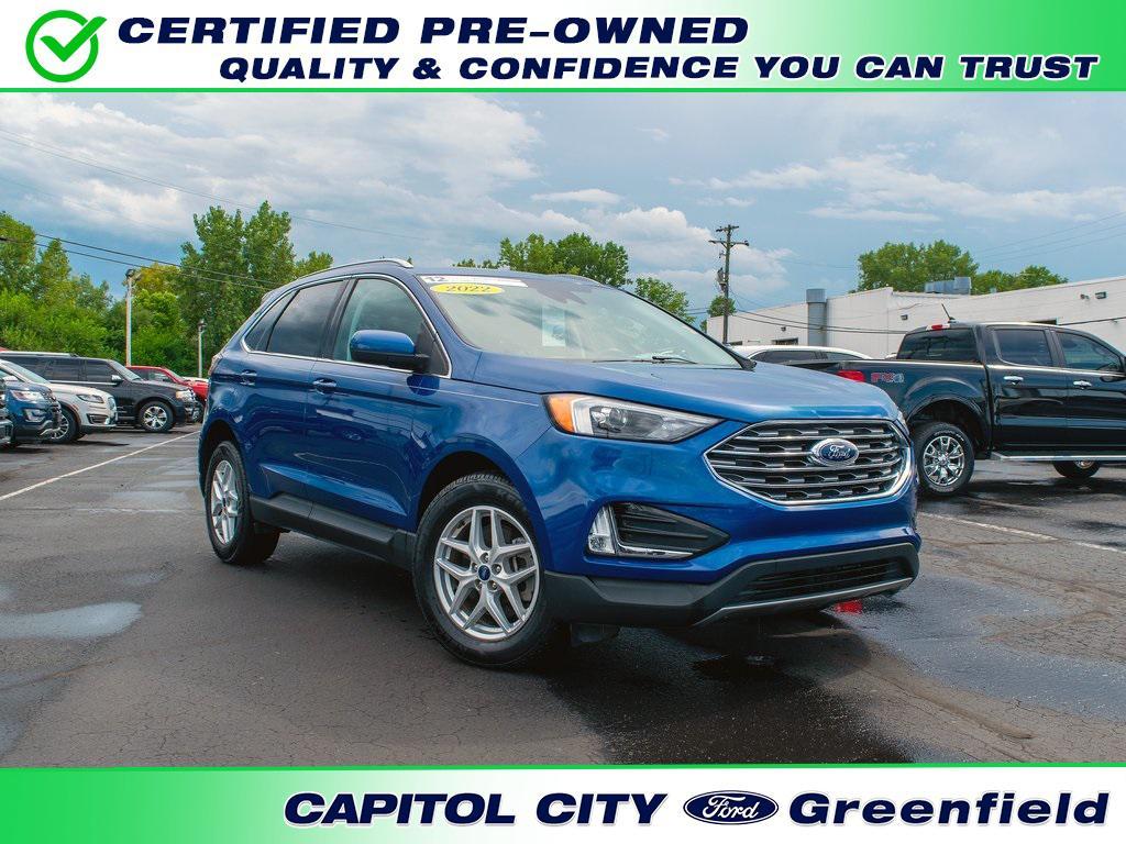 used 2022 Ford Edge car, priced at $25,984