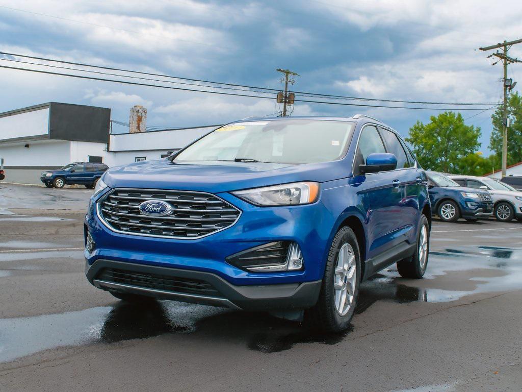 used 2022 Ford Edge car, priced at $25,948