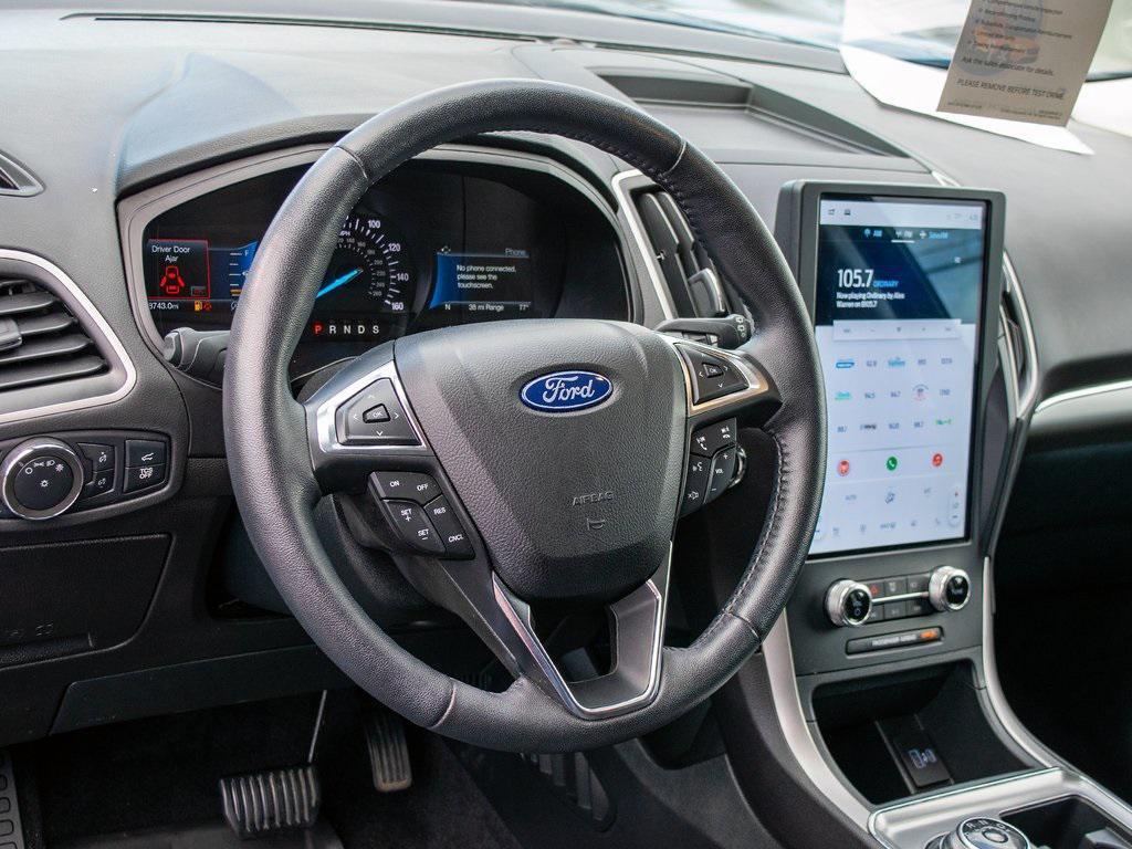 used 2022 Ford Edge car, priced at $25,948