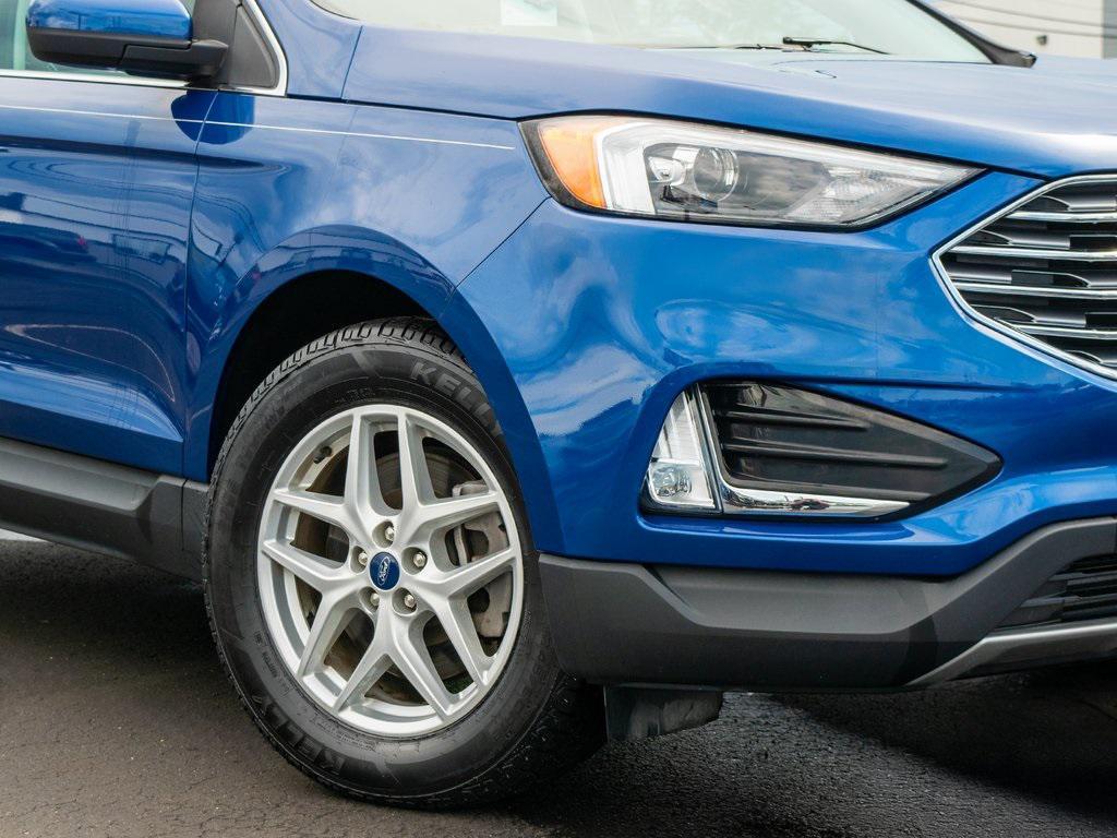 used 2022 Ford Edge car, priced at $25,948