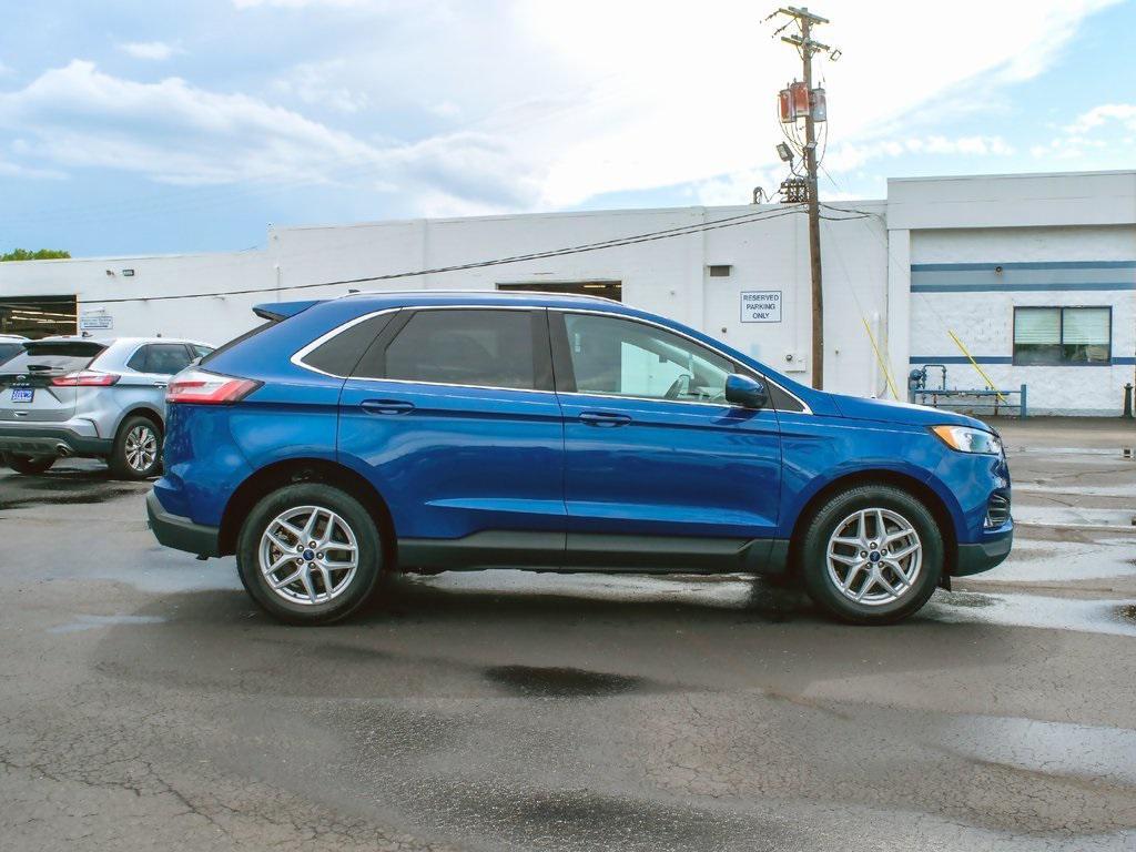 used 2022 Ford Edge car, priced at $25,948