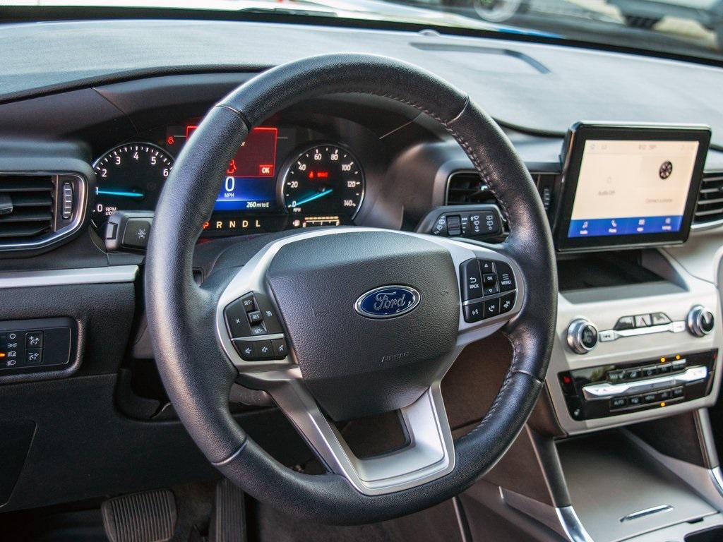 used 2022 Ford Explorer car, priced at $32,191