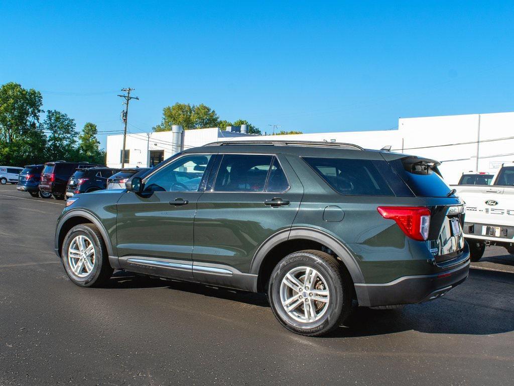 used 2022 Ford Explorer car, priced at $32,191