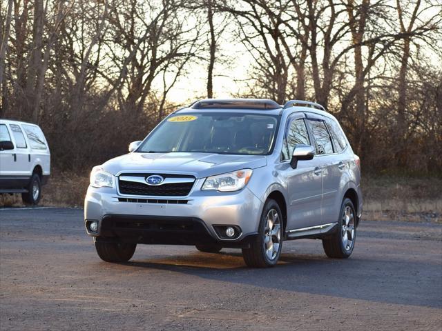 used 2015 Subaru Forester car, priced at $16,678