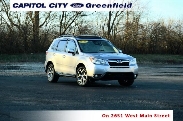 used 2015 Subaru Forester car, priced at $16,678