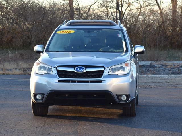 used 2015 Subaru Forester car, priced at $16,678