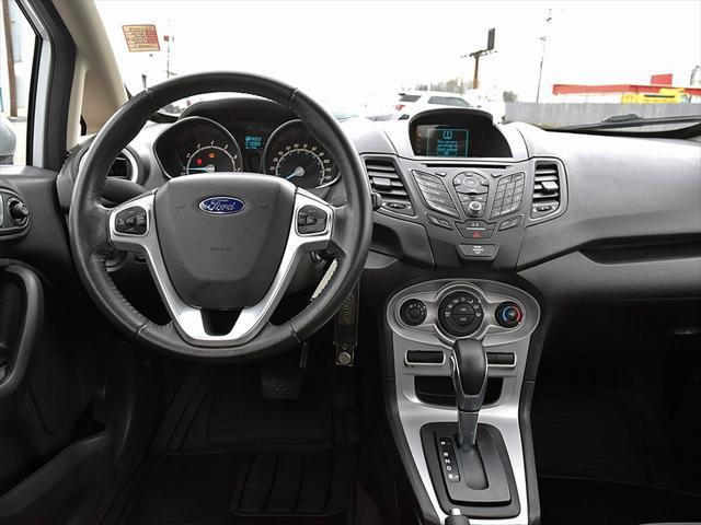 used 2016 Ford Fiesta car, priced at $9,872