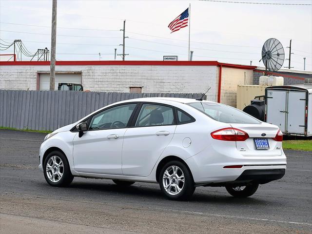 used 2016 Ford Fiesta car, priced at $9,872