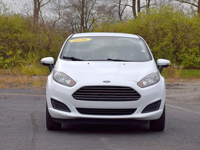 used 2016 Ford Fiesta car, priced at $9,872