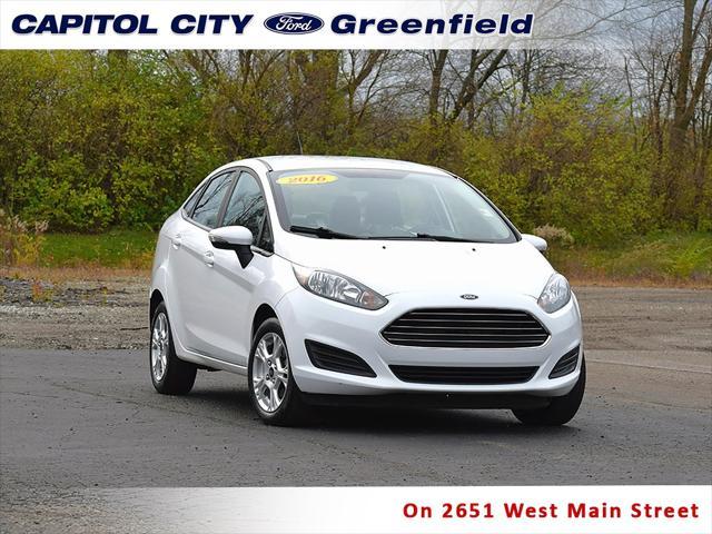 used 2016 Ford Fiesta car, priced at $9,872