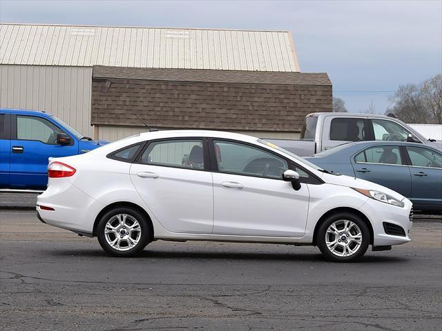 used 2016 Ford Fiesta car, priced at $9,872