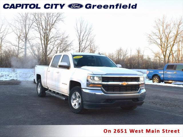 used 2018 Chevrolet Silverado 1500 car, priced at $23,598