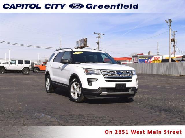 used 2019 Ford Explorer car, priced at $18,994