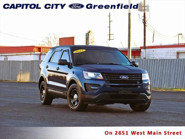 used 2017 Ford Explorer car, priced at $13,974