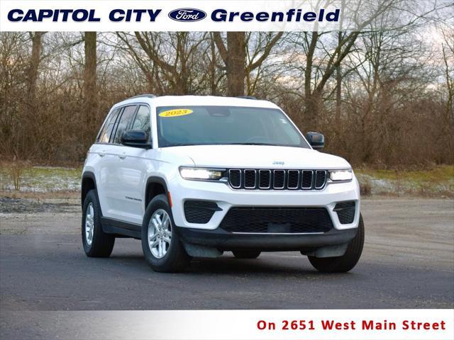 used 2023 Jeep Grand Cherokee car, priced at $30,967