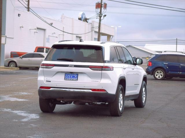 used 2023 Jeep Grand Cherokee car, priced at $30,967