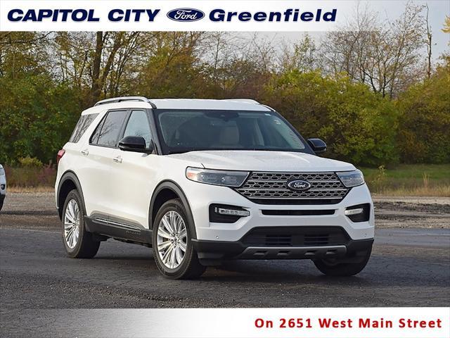 used 2021 Ford Explorer car, priced at $31,987