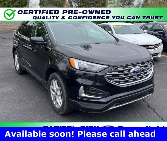used 2022 Ford Edge car, priced at $24,846