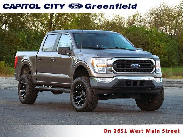 used 2022 Ford F-150 car, priced at $39,699