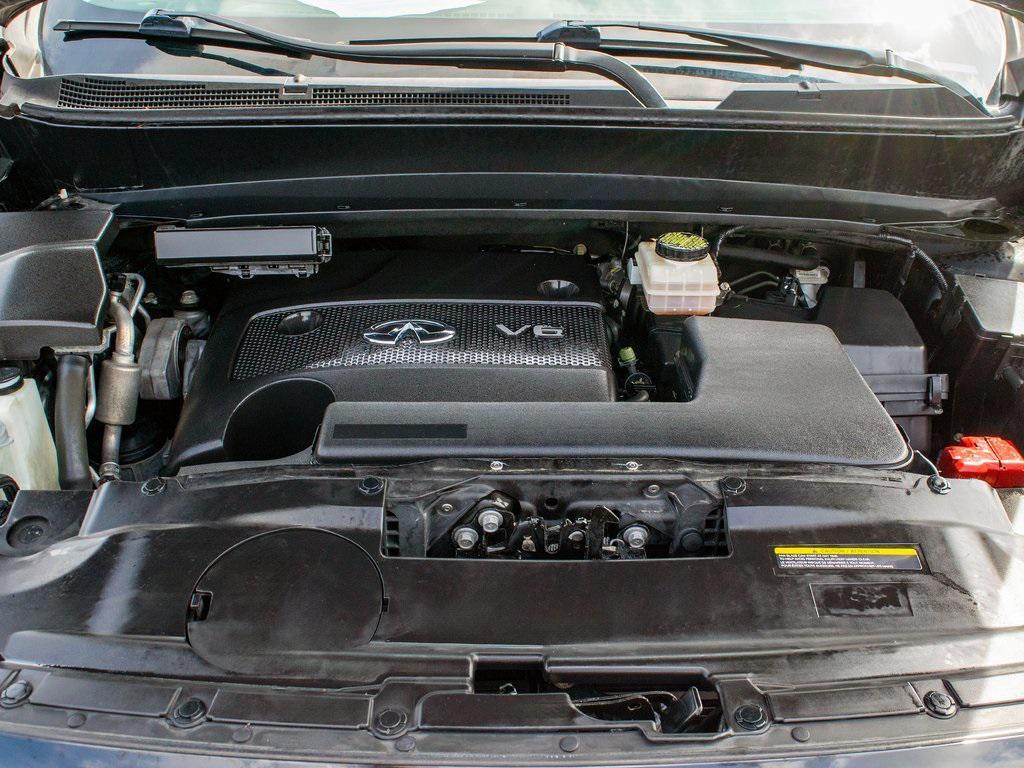 used 2016 INFINITI QX60 car, priced at $11,129
