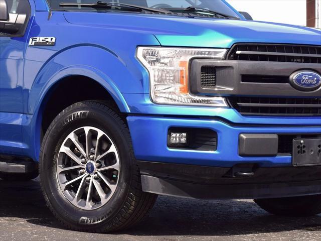 used 2020 Ford F-150 car, priced at $30,989