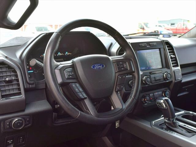 used 2020 Ford F-150 car, priced at $30,989