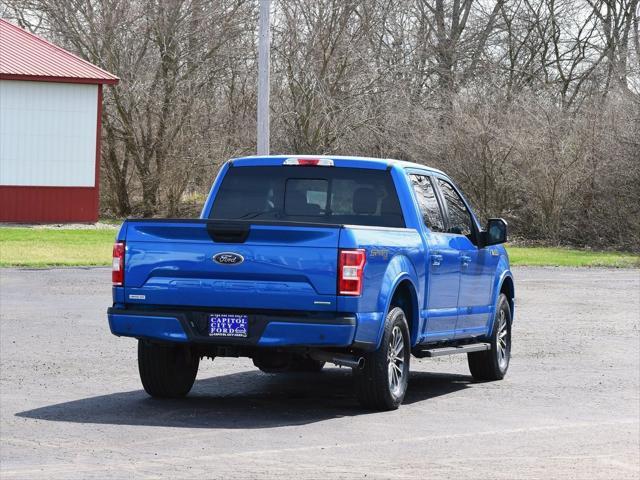 used 2020 Ford F-150 car, priced at $30,989