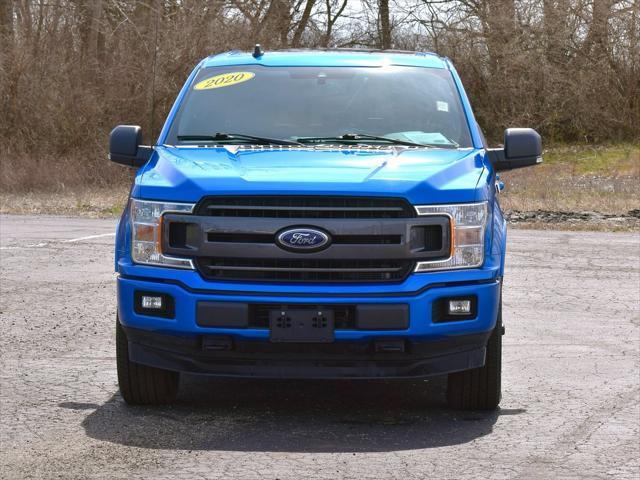 used 2020 Ford F-150 car, priced at $30,989
