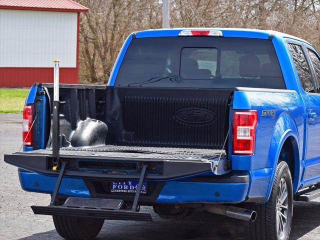 used 2020 Ford F-150 car, priced at $30,989