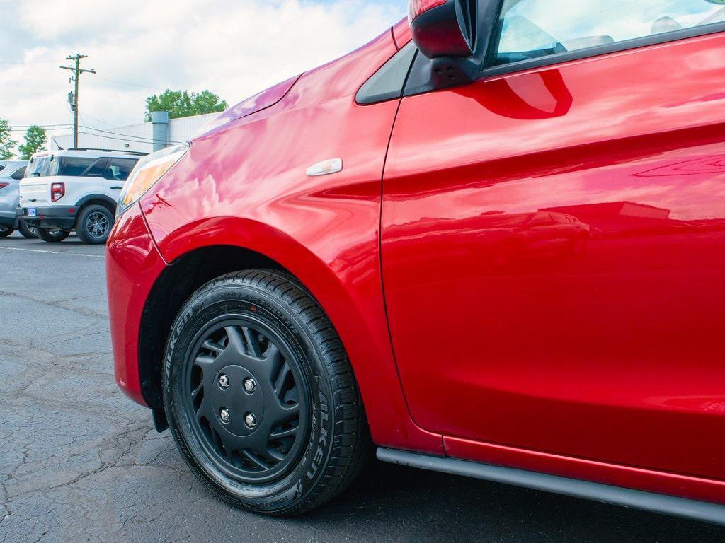 used 2021 Mitsubishi Mirage car, priced at $10,494