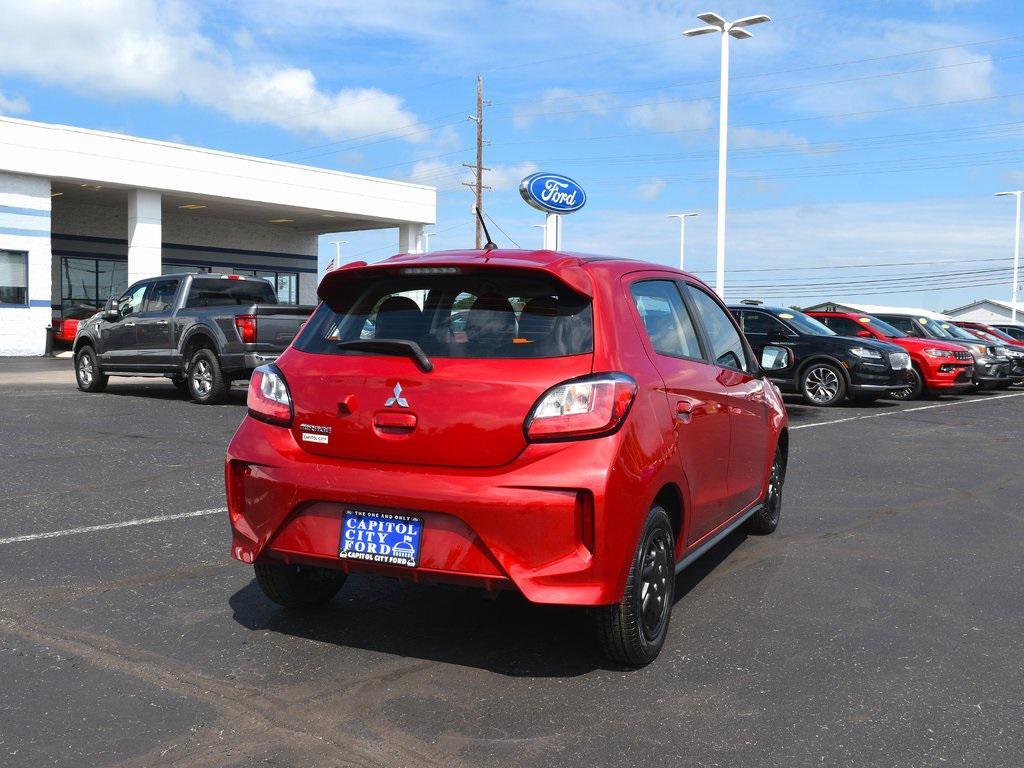 used 2021 Mitsubishi Mirage car, priced at $10,494