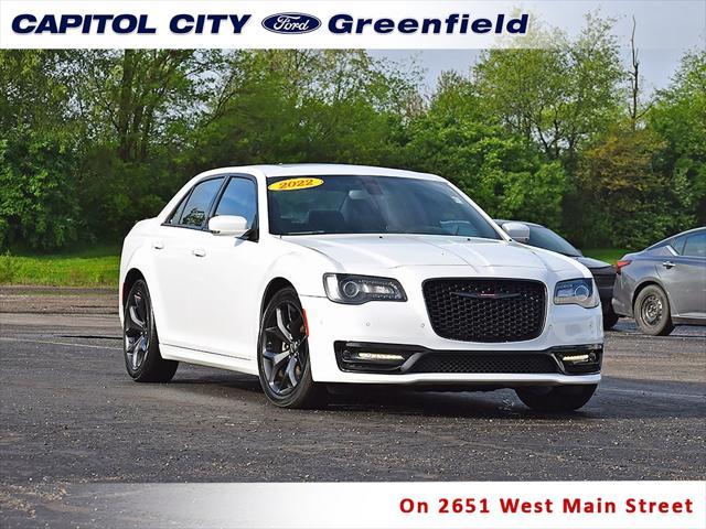 used 2022 Chrysler 300 car, priced at $31,297