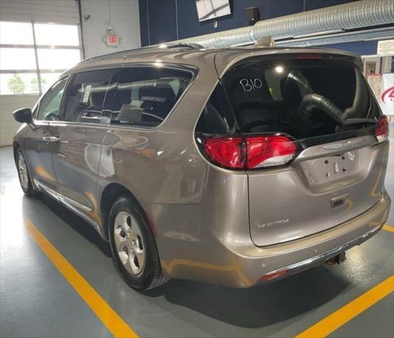 used 2017 Chrysler Pacifica car, priced at $16,147