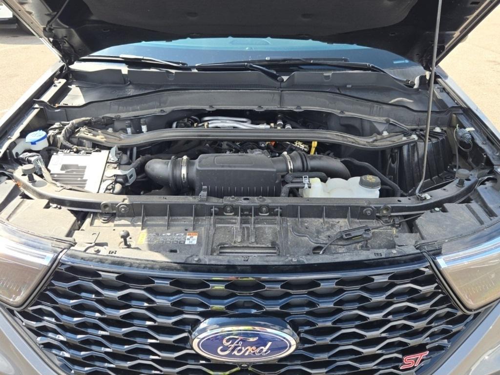 used 2023 Ford Explorer car, priced at $43,998