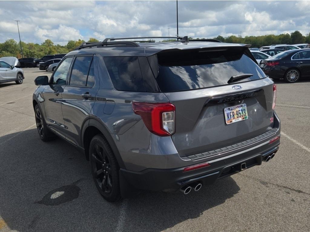 used 2023 Ford Explorer car, priced at $43,998