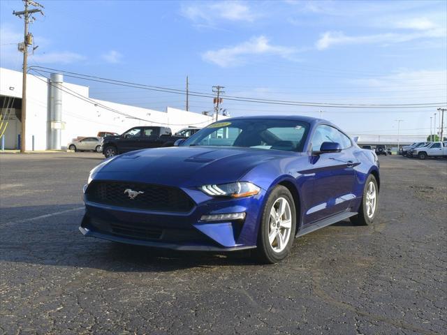 used 2020 Ford Mustang car, priced at $20,702