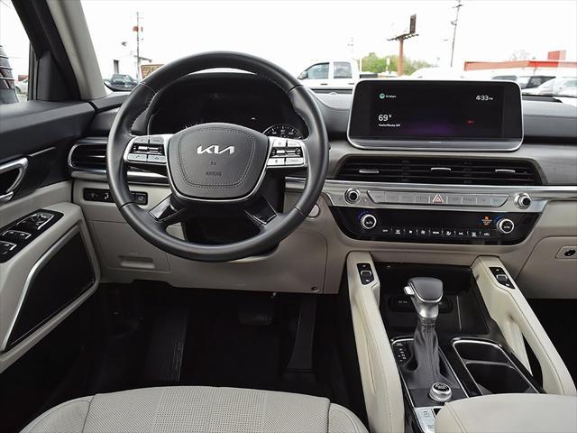 used 2022 Kia Telluride car, priced at $30,590