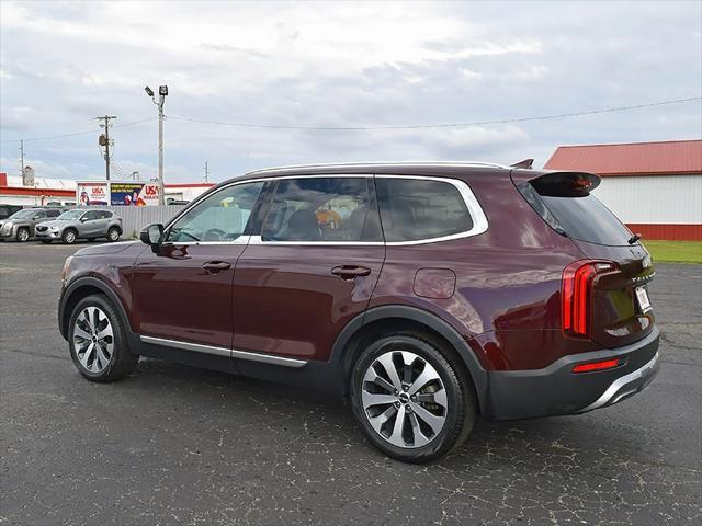 used 2022 Kia Telluride car, priced at $30,590