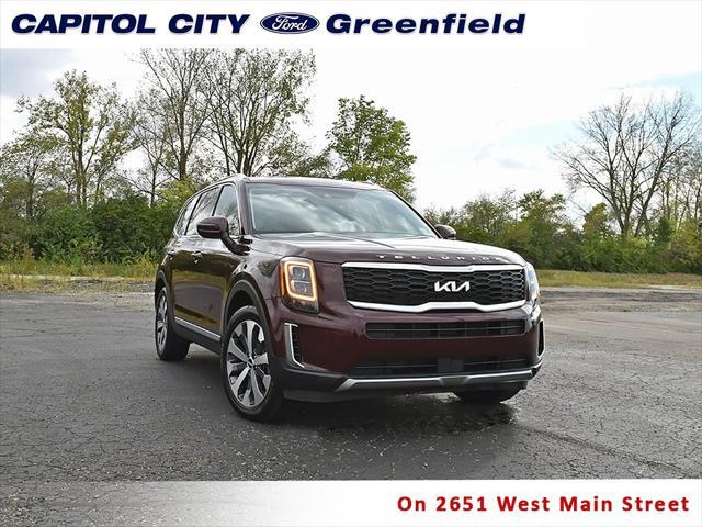 used 2022 Kia Telluride car, priced at $30,590