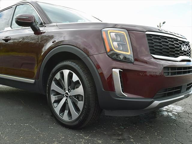 used 2022 Kia Telluride car, priced at $30,590