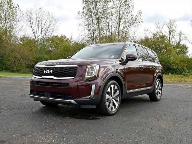 used 2022 Kia Telluride car, priced at $30,590