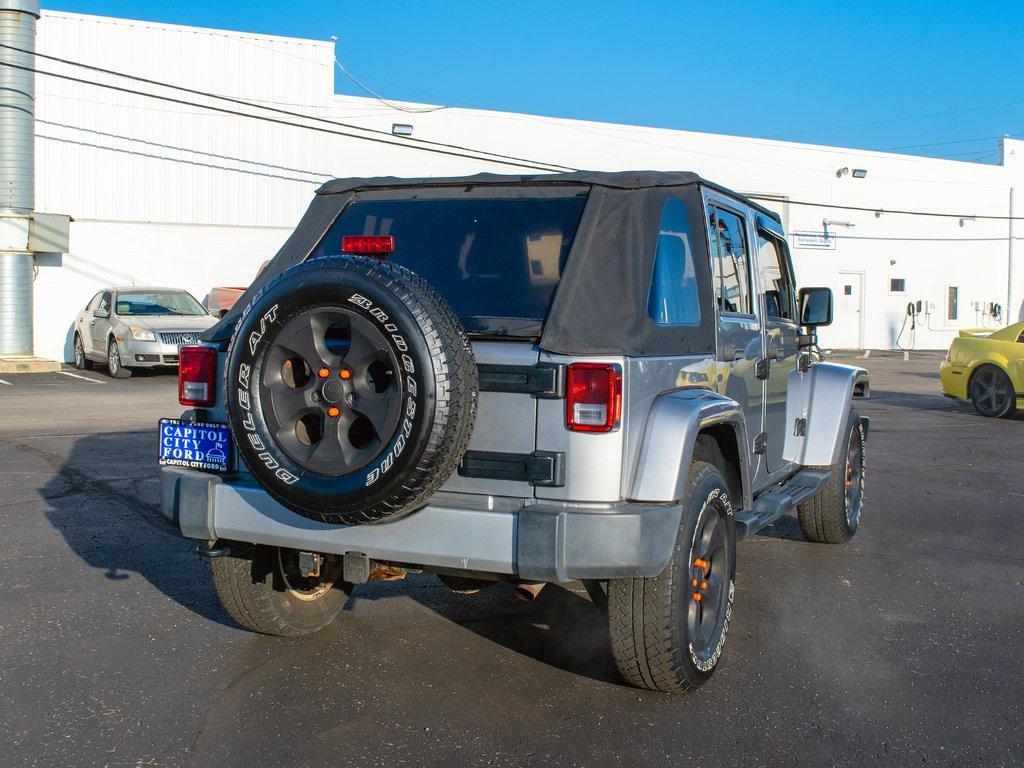 used 2015 Jeep Wrangler Unlimited car, priced at $18,899